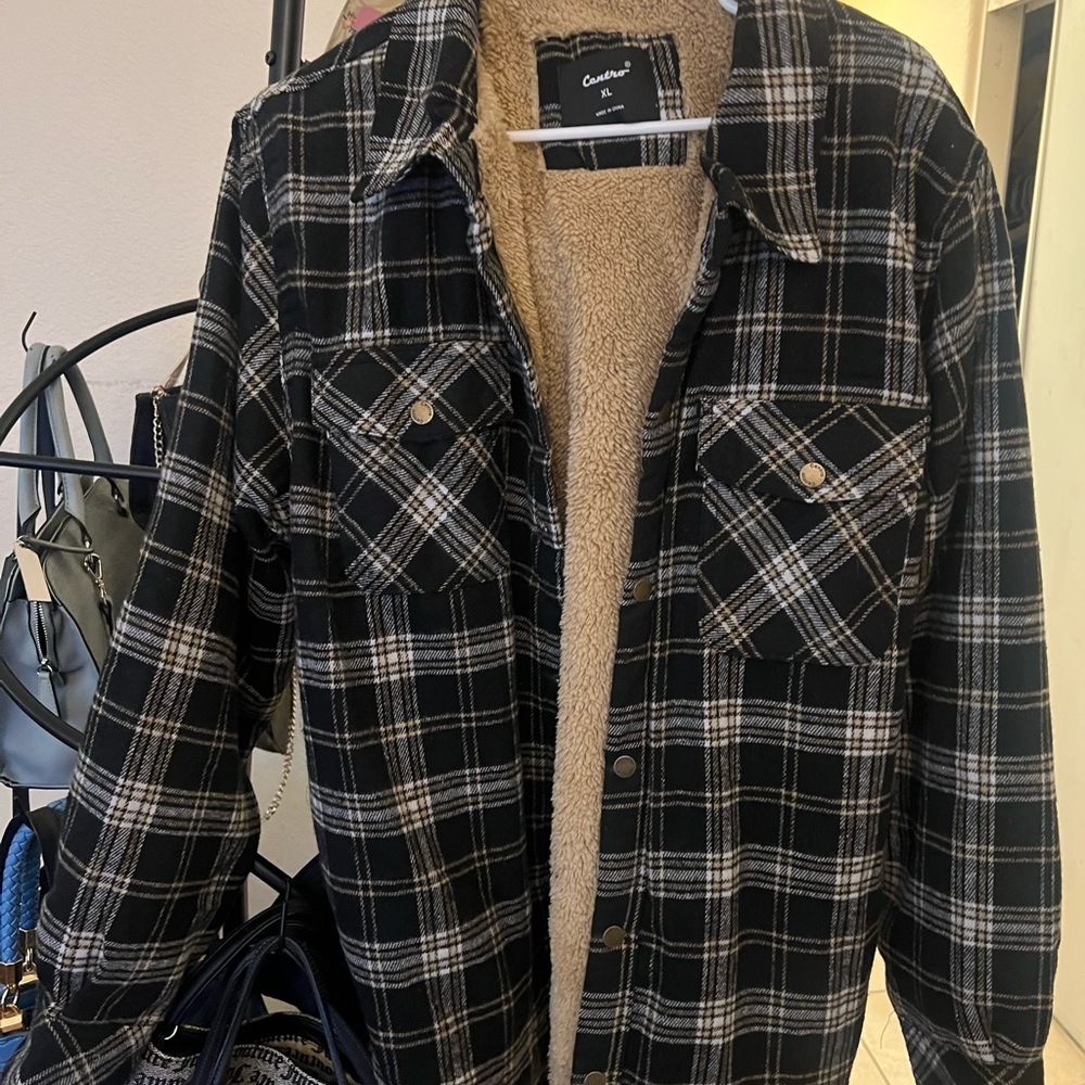 Carto Sherpa lined Jacket
